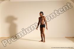 Breakdance reference poses of Enrique